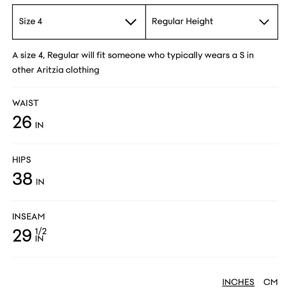 Aritzia The Effortless Pant size 4 - Picture 12 of 12